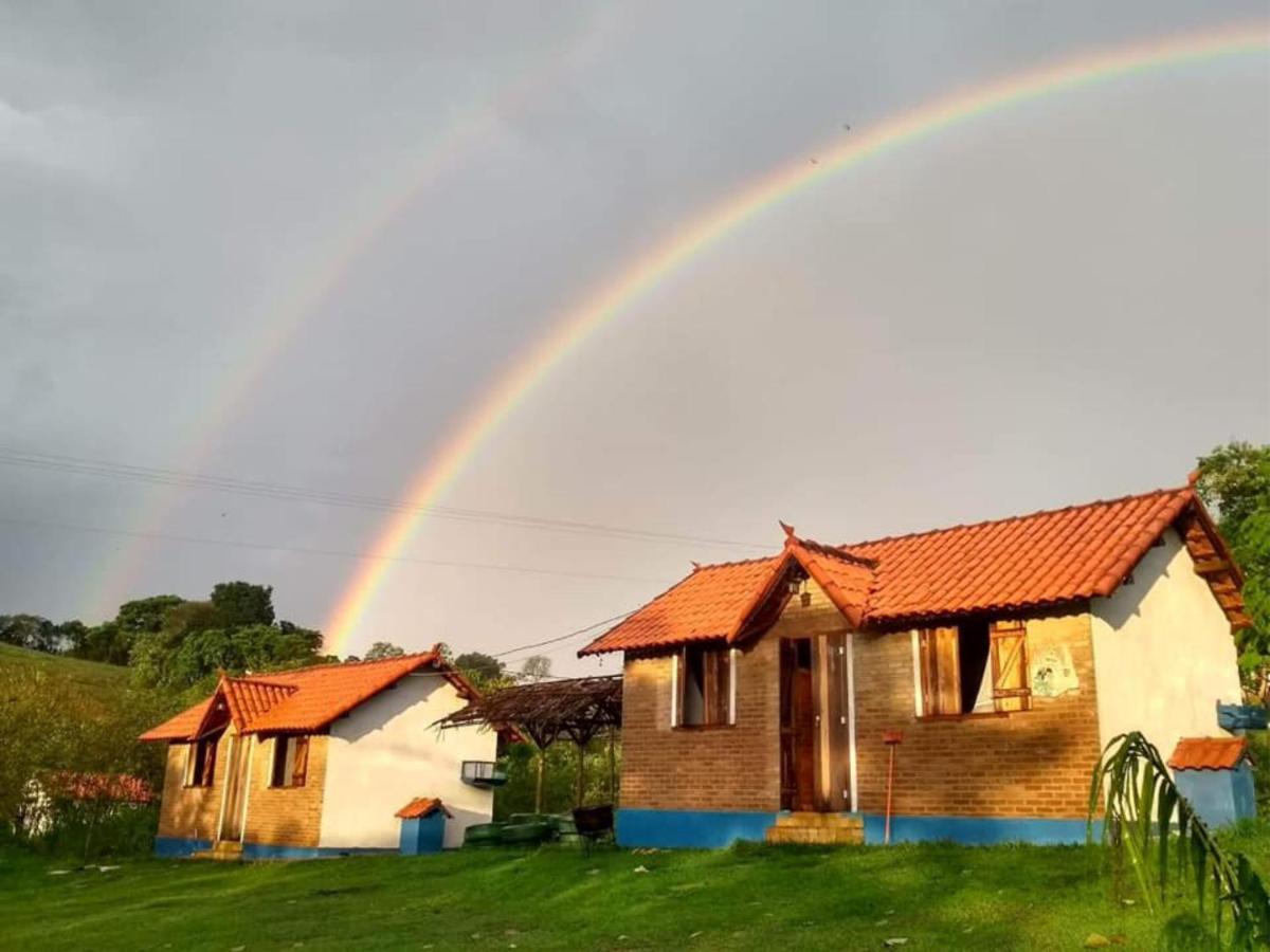 Pousada Shangrila Sao Thome São Tomé das Letras Eksteriør bilde