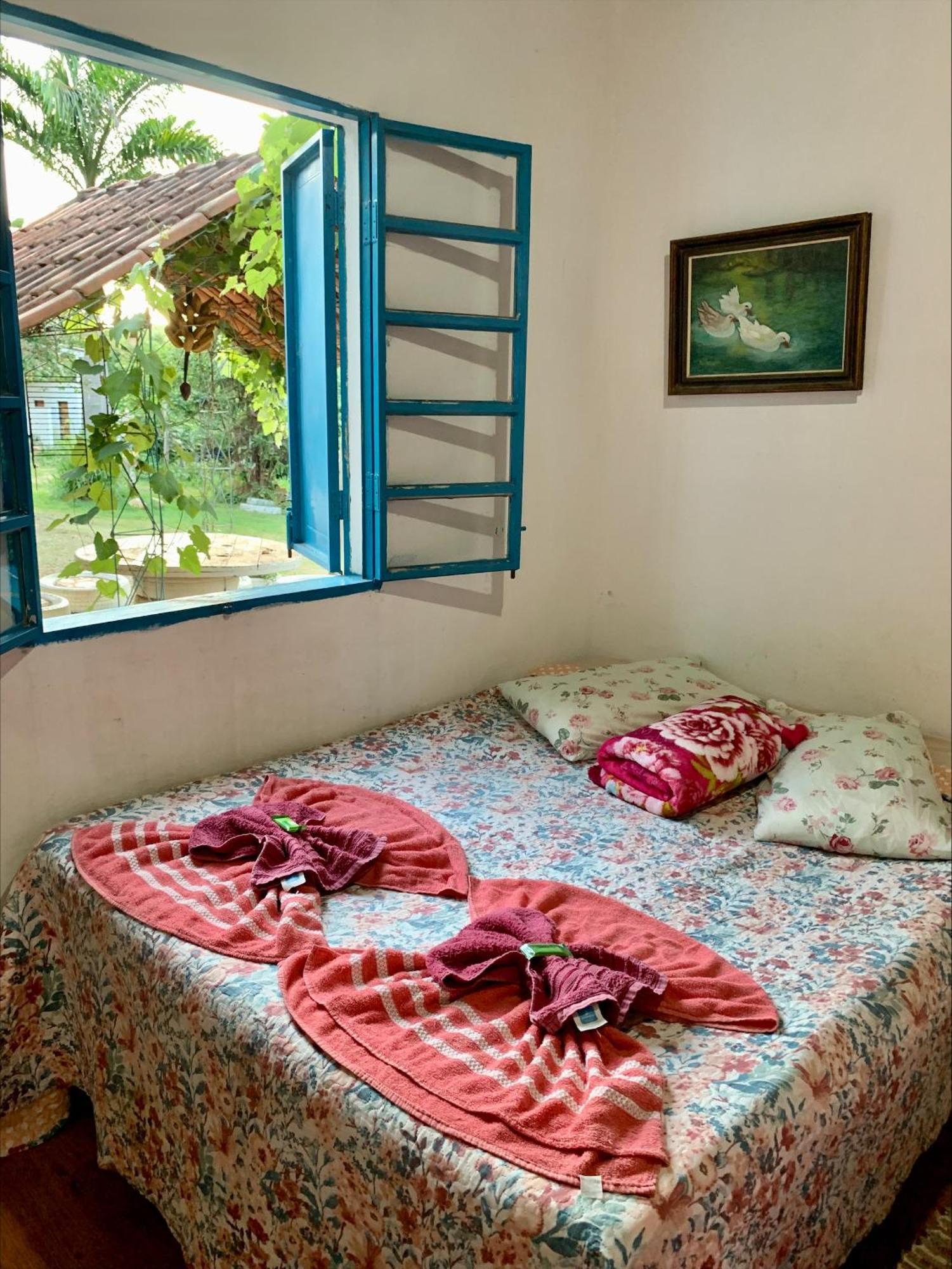 Pousada Shangrila Sao Thome São Tomé das Letras Rom bilde
