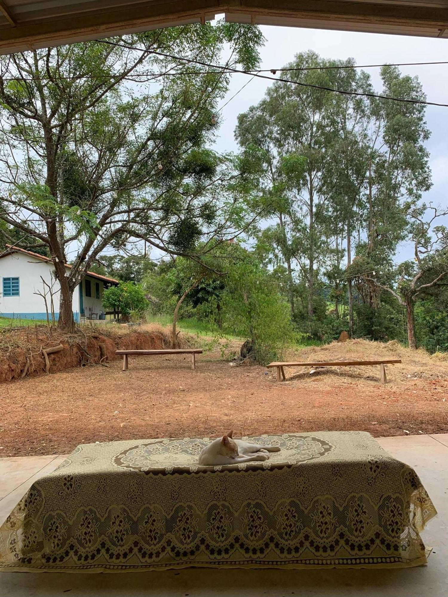 Pousada Shangrila Sao Thome São Tomé das Letras Eksteriør bilde