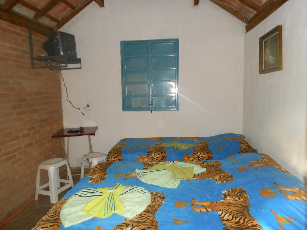 Pousada Shangrila Sao Thome São Tomé das Letras Rom bilde