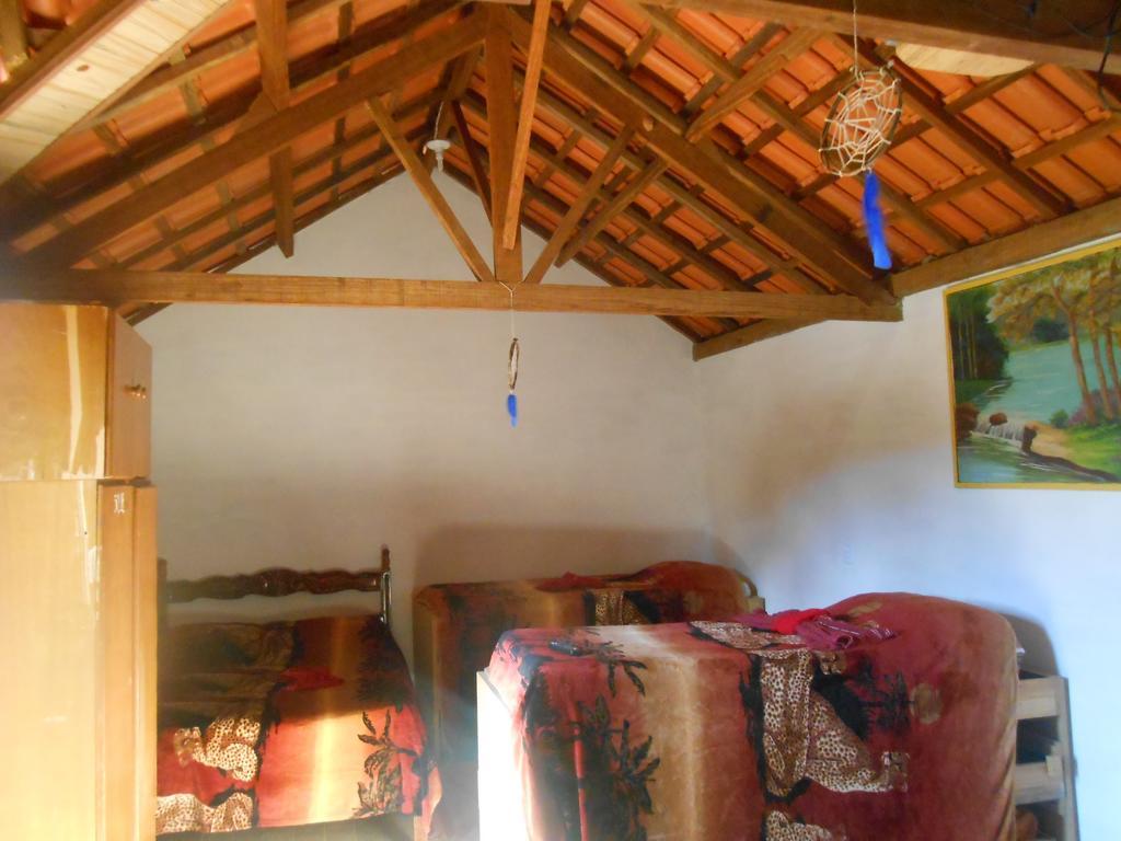 Pousada Shangrila Sao Thome São Tomé das Letras Rom bilde
