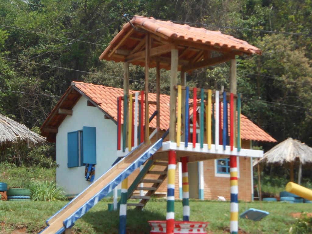 Pousada Shangrila Sao Thome São Tomé das Letras Eksteriør bilde