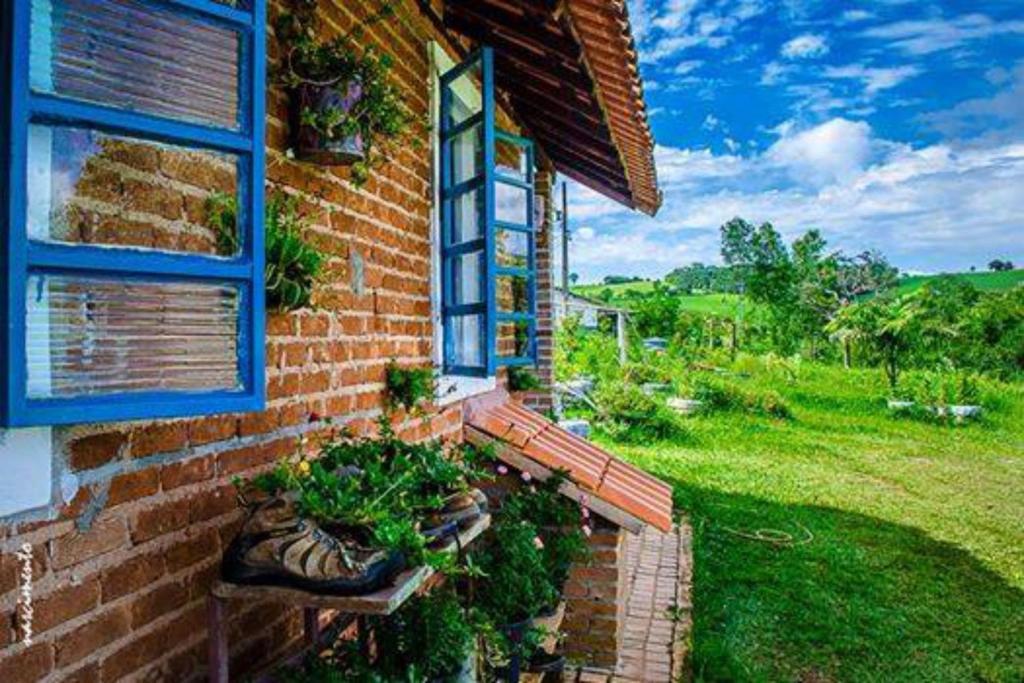 Pousada Shangrila Sao Thome São Tomé das Letras Eksteriør bilde