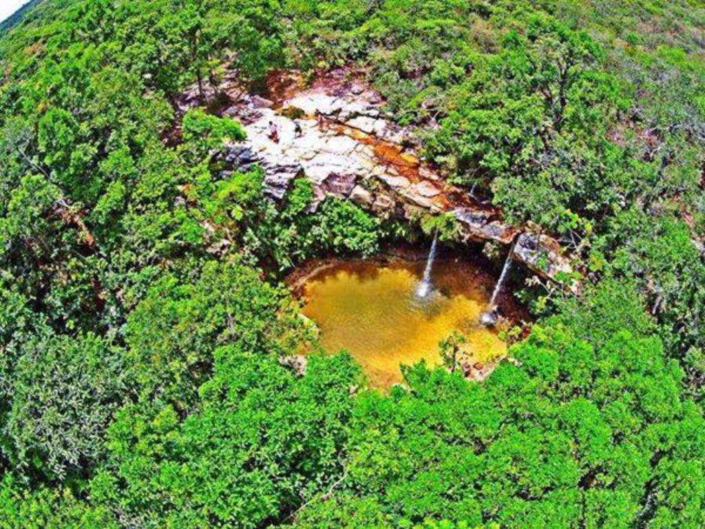 Pousada Shangrila Sao Thome São Tomé das Letras Eksteriør bilde