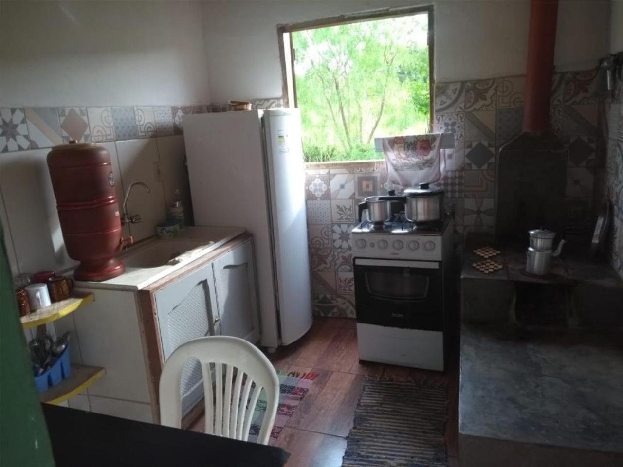 Pousada Shangrila Sao Thome São Tomé das Letras Eksteriør bilde